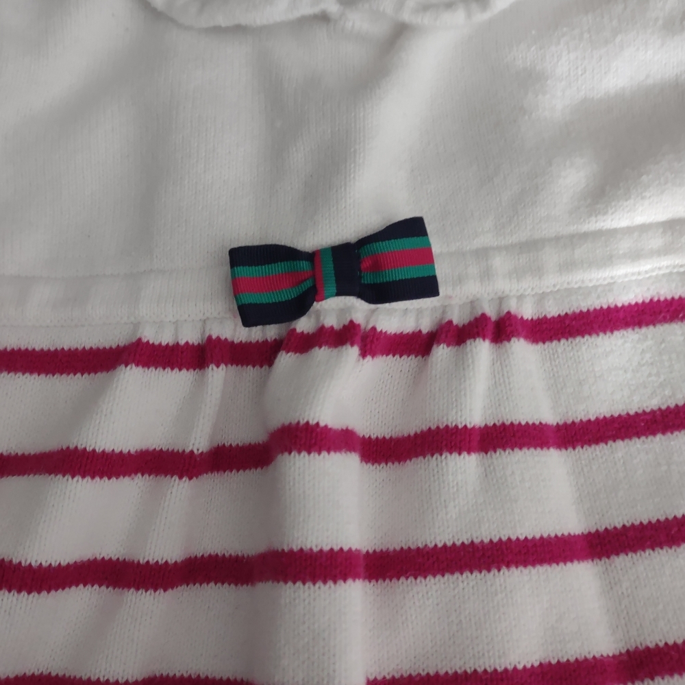 Janie and Jack Girls Knit Romper sz 6-12 months - Picture 2 of 4